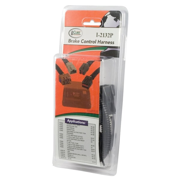 Brake Control Harness, Ford 3.9" x8.7" x1.95"